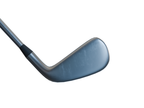 Golf Club 3D Model