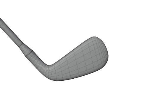Golf Club 3D Model