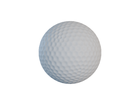 Golf Club 3D Model