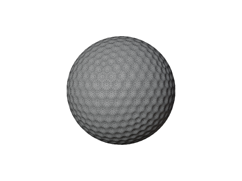 Golf Club 3D Model