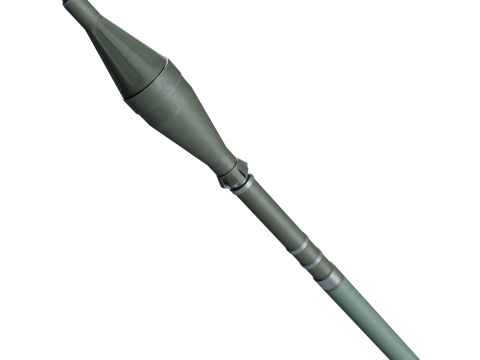 Rocket Grenade PG 3D-Modell