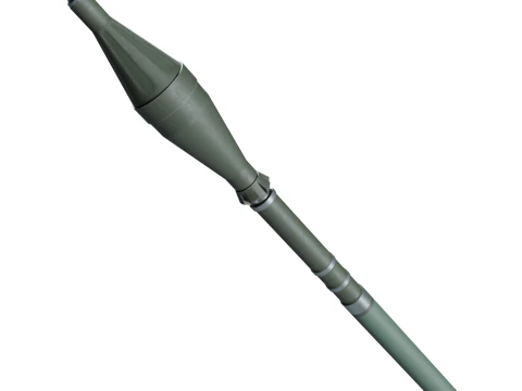 로켓 수류탄 PG 3D 모델