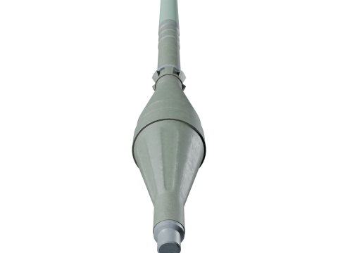 Rocket Grenade PG 3D Модель
