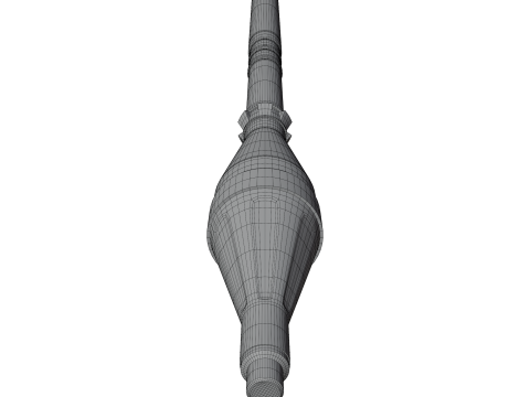Rocket Grenade PG 3D Модель