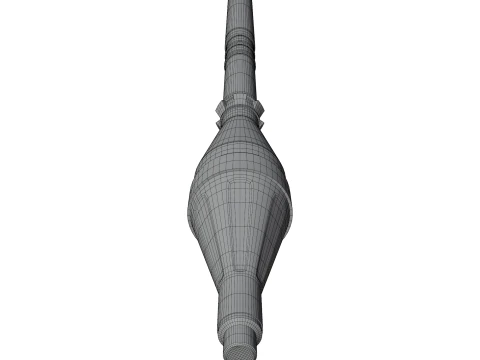 Rocket Grenade PG 3D Model