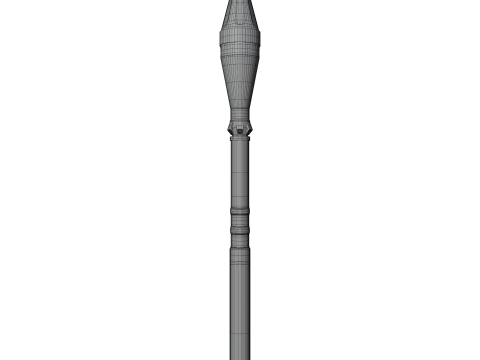 Rocket Grenade PG 3D Модель