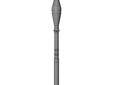 Rocket Grenade PG 3D Model