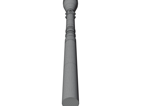 Rocket Grenade PG 3D Модель