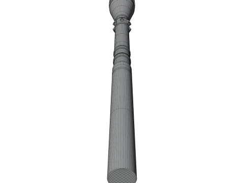 Rocket Grenade PG 3D Model