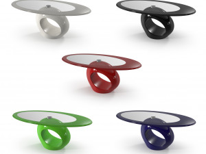 coffee table signal etna 3D Model