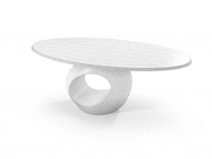 coffee table signal etna 3D Model