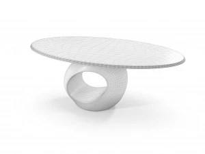 coffee table signal etna 3D Model
