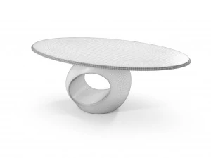 coffee table signal etna 3D Model