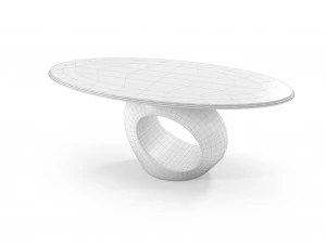coffee table signal etna 3D Model
