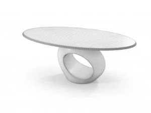 coffee table signal etna 3D Model
