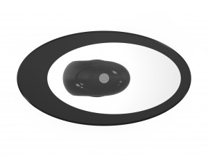 coffee table signal etna 3Dモデル