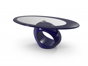 coffee table signal etna 3Dモデル