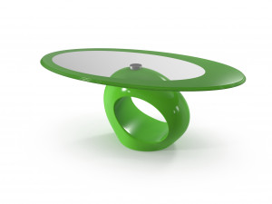 coffee table signal etna 3Dモデル