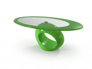 coffee table signal etna 3D Model