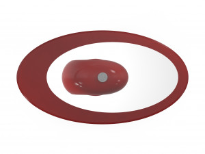 coffee table signal etna 3Dモデル