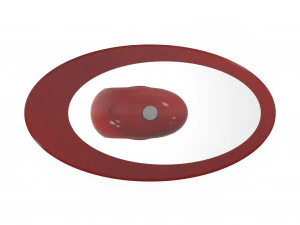 coffee table signal etna 3D Model