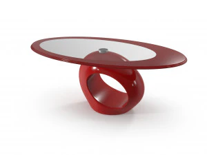 coffee table signal etna 3D Model