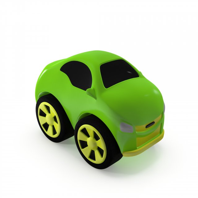 car toy 3Dモデル .c4d .max .obj .3ds .fbx .stl .blend 