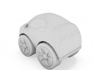 car toy 3D Model