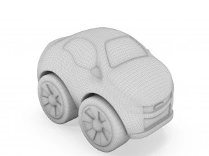 car toy 3D Model