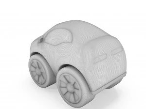 car toy 3D Model