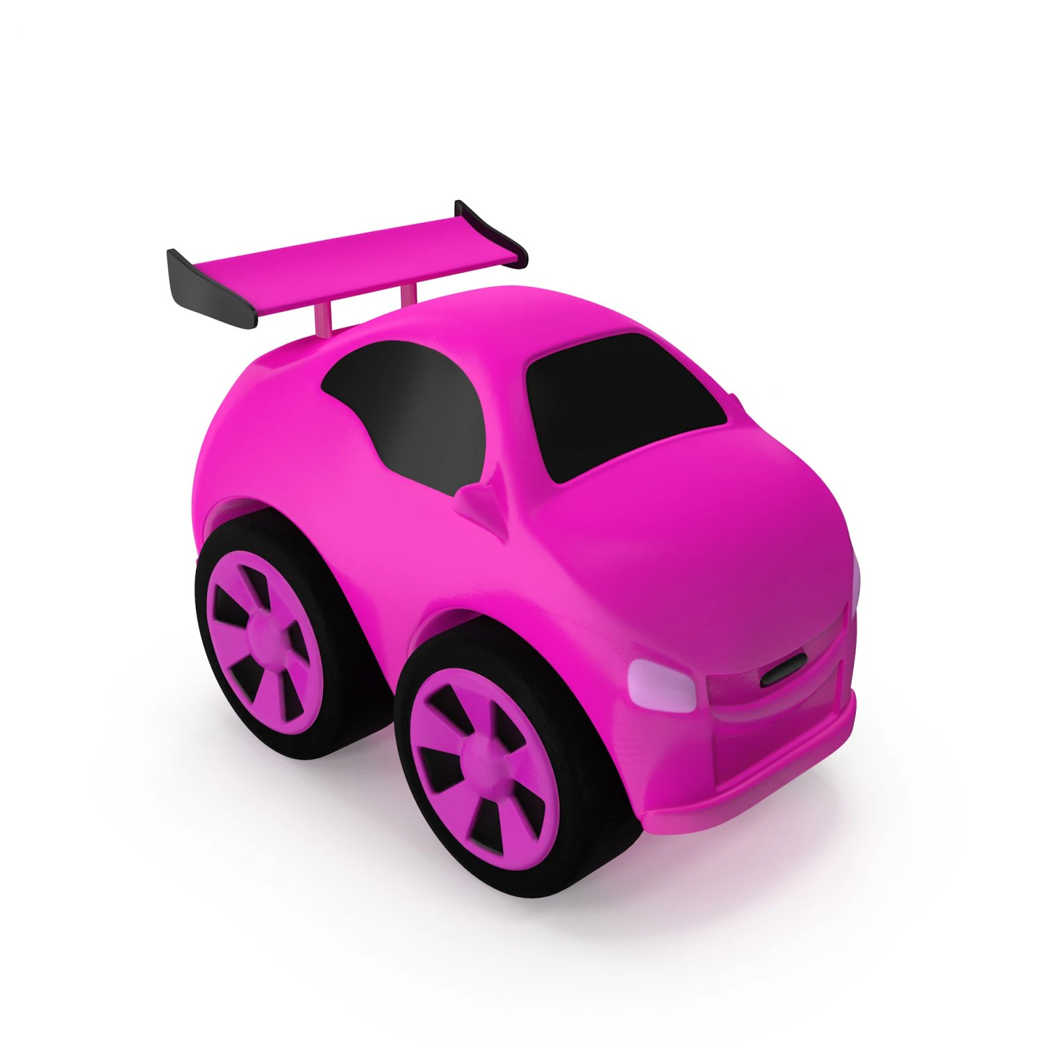 car toy 3D Model .c4d .max .obj .3ds .fbx .stl .blend 