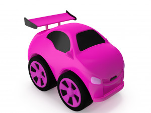 car toy 3D Model
