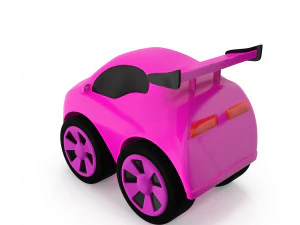 car toy 3D Model