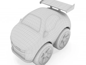 car toy 3D Model
