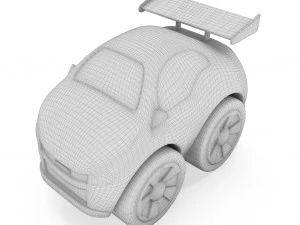 car toy 3D Model