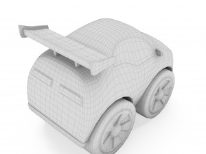 car toy Model 3D