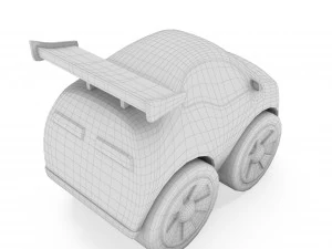 car toy 3D Model