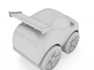 car toy 3D Model