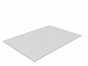 carpet stockholm 170x240 Model 3D