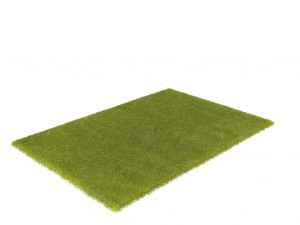ikea hampen 195x133 3D Model