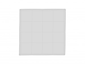 ikea hampen 80x80 3D 模型