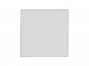 ikea hampen 80x80 3D Model