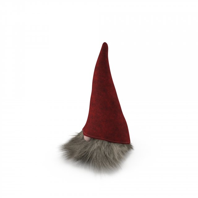 dwarf 3D Model .c4d .max .obj .3ds .fbx .stl .blend 
