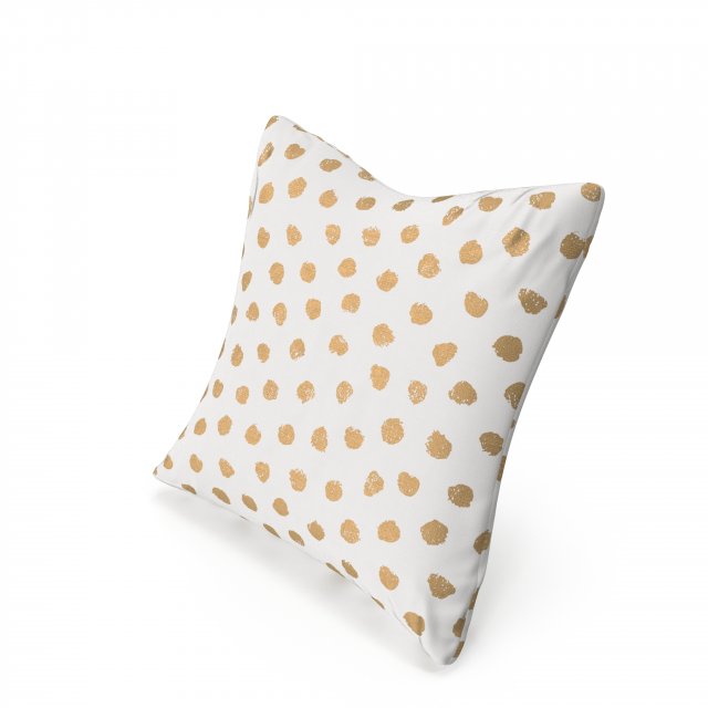 ikea cushion skaggort 3D Model .c4d .max .obj .3ds .fbx .stl .blend 