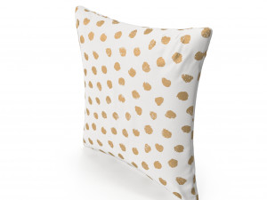 ikea cushion skaggort 3D Model