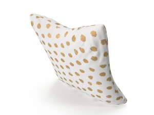 ikea cushion skaggort 3D Model