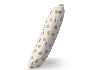 ikea cushion skaggort 3D Model