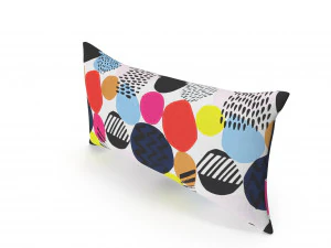 ikea cushion nedja 3D Model