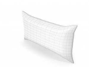 ikea cushion nedja 3D मॉडल