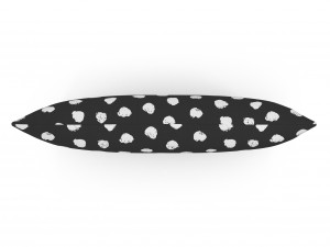 ikea cushion skaggort 30 x 60 Model 3D